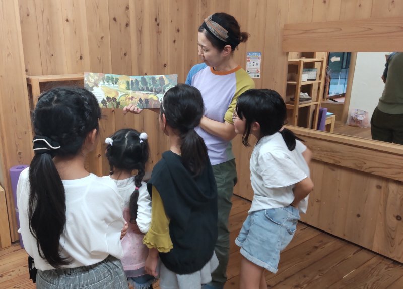 横山優子テューター 先生