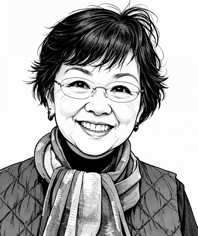安冨祖惇子テューター 先生