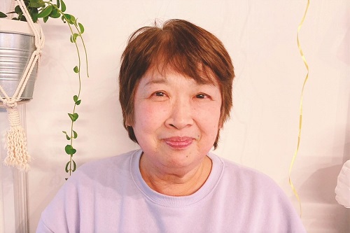 西川信子テューター 先生
