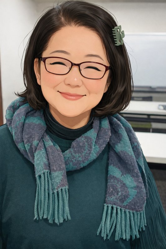 森山ヒロ子テューター 先生
