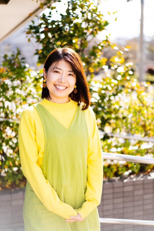 杉本佳代テューター 先生