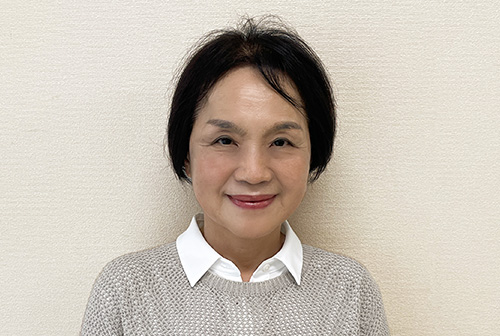 柴田春江テューター 先生