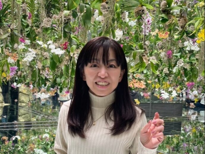 茶谷加織テューター 先生