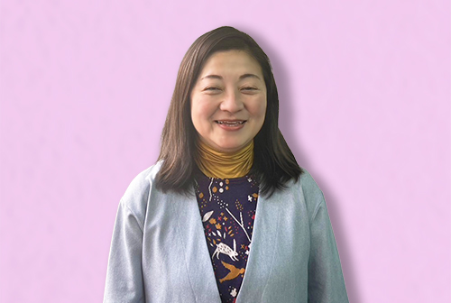 天田陽子テューター 先生