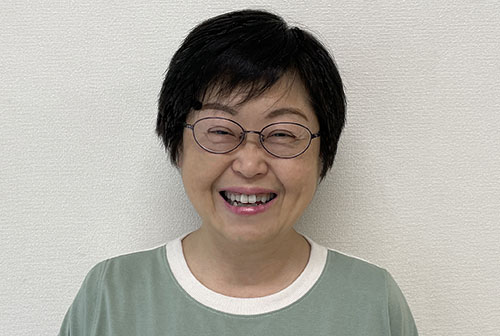 杉浦陽子テューター 先生