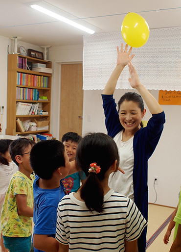 小倉絢子テューター 先生