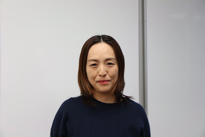 若松摩耶子テューター 先生