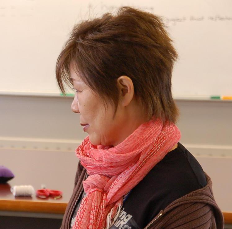 三坂桂子テューター 先生