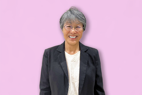 山代圭子テューター 先生