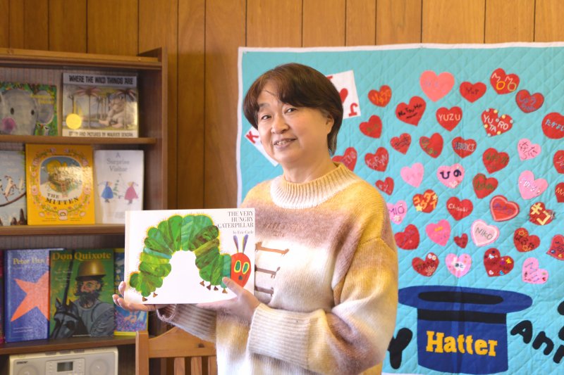 佐藤志津子テューター 先生