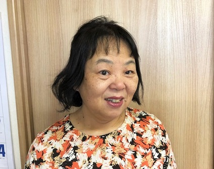 大橋アヤ子テューター 先生