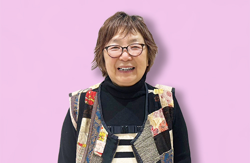 森岡光江テューター 先生