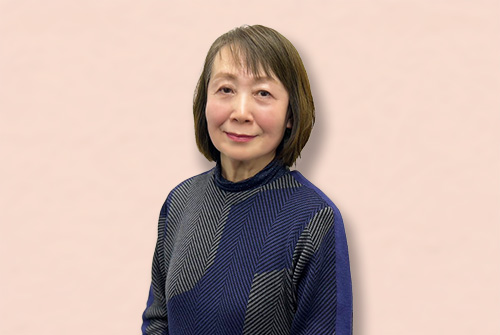 中谷礼子テューター 先生