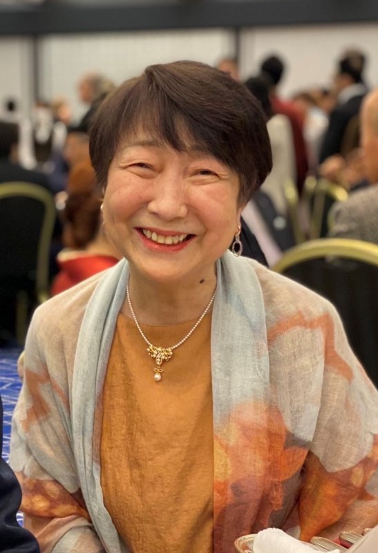 松岡素万子テューター 先生