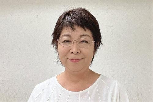 知名扶士子テューター 先生