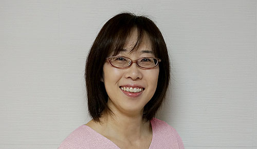 井村恵テューター 先生