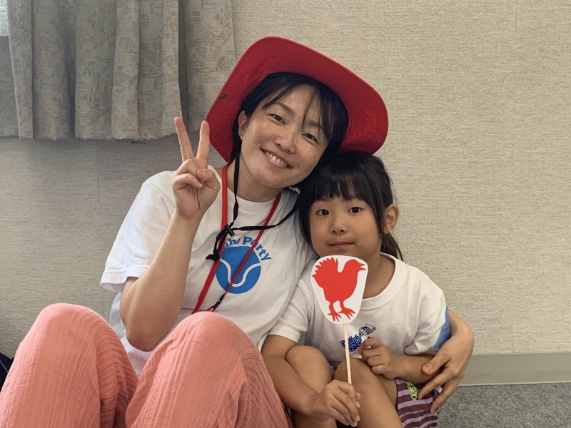 前田知香テューター 先生