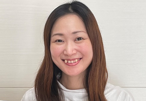 小豆澤朋子テューター 先生