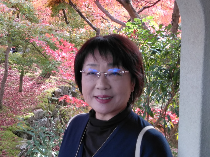 奥野峯子テューター 先生