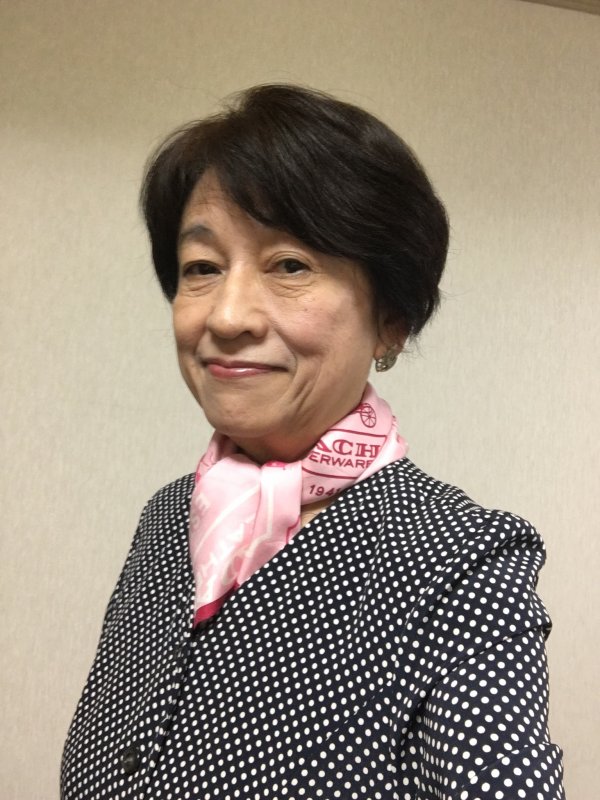 高島良子テューター 先生