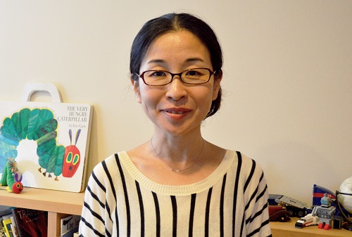 清水美樹テューター 先生