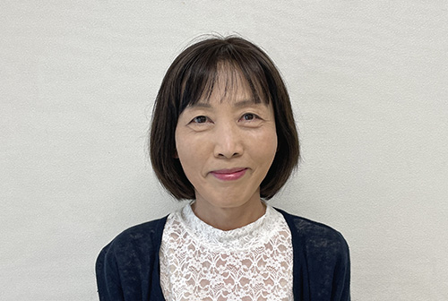 中村ヨリ子テューター 先生