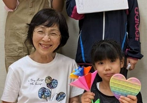 横尾コズエテューター 先生