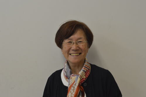 和田妙子テューター 先生