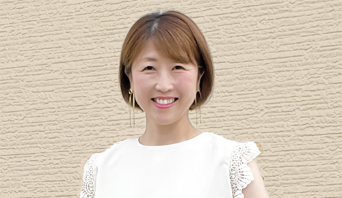 上小田郁子テューター 先生