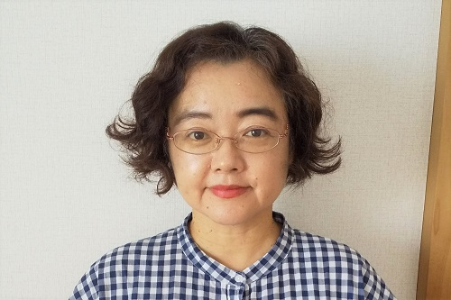 碇富士代テューター 先生