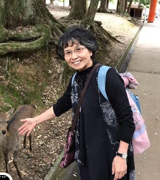 阿部加代子テューター 先生