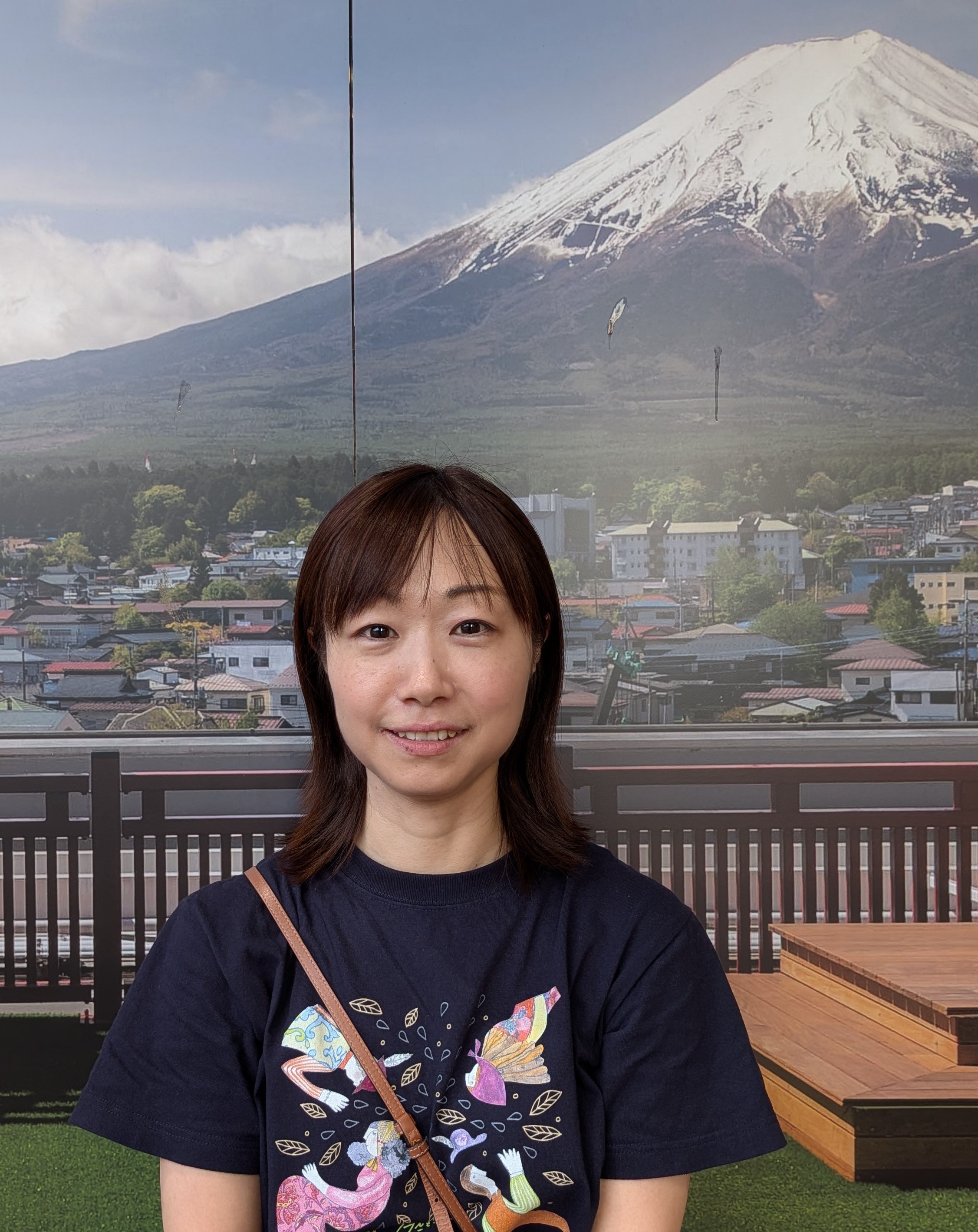 中楯　智子 テューター